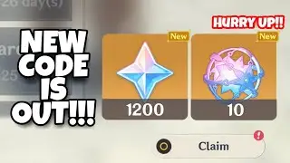 HURRY!!! New FREE Primogems code - GENSHIN IMPACT CODES 2023 - Genshin codes- Codigos Genshin Impact