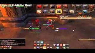 Fury Warrior Rotation 4.0.1 [HD]