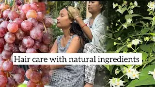 Hair care and puja shopping 🌱