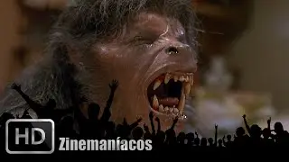 Un hombre Lobo Americano en Londres (Transformación)