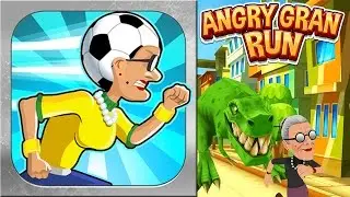 Angry Gran Run #8 - Atualização do Brasil