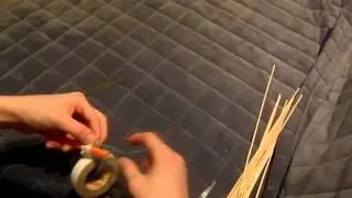 как сделать оружие из ручки