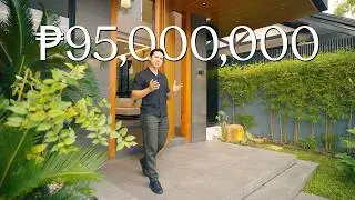 Inside a Gorgeous Modern Tropical Home in Alabang Hills