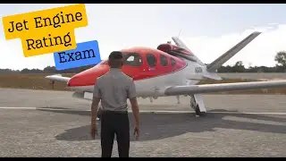 FS2024 - Jet Engine Rating - XBOX