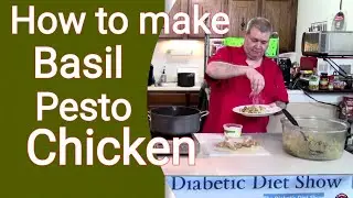Basil Pesto Chicken Meal 500