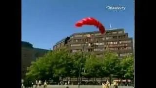 Бейс джампер разбился
