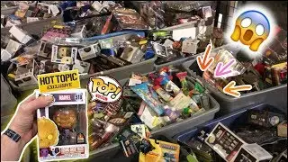 EPIC TENT SALE @ TATE'S COMICS! LACC Exclusive Funko Pop Hunt. More NYCC Funko Pops!