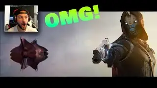 Destiny 2: Into the Pale Heart Cinematic (Reaction)