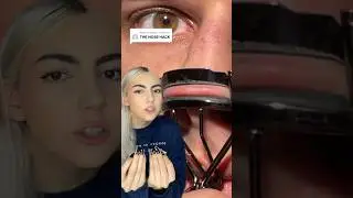 Contour con enchinador de pestañas?😳😳 