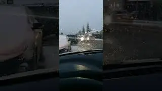 Первый снег....