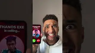thanos is calling me
