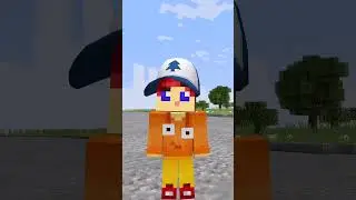 Скажи банан!Прикол в minecrafte  