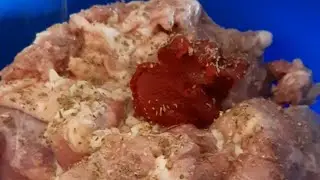 Tavada mangal tadında tavuk pirzola