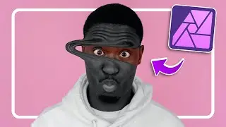 Diesen Effekt mit der Liquify Persona erstellen | Affinity Photo 2 Tutorial Deutsch