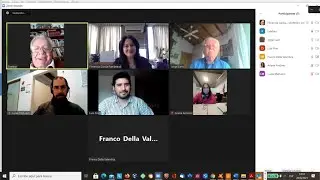 Capacitación Profesores del Curso "Colaborador socio-espiritual en adicciones" -   Fecha: 20/8/2021