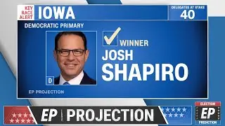 2028 Election Night | A FULL Democratic Primary Simulation