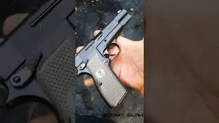 Browning Titanium revizyon işlemi yapılıp özel metal kabza yapıldı #browning #titaniumcoating