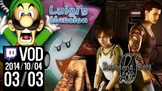 #ScreamADay 4: Luigi's Mansion w/ @_necomie_ #StreamADay (Day 304) - 3 / 3