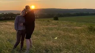 Выехали с Женой на природу. Отличные выходные на берегу р.Уса