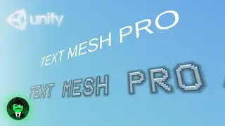 How to Add Any Font in Unity3D (TMPro)