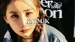 lee chaeyeon 'knock' with echo effect