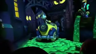 Roger Rabbits Car Toon Spin ride Toontown Disneyland