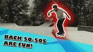 BS 50-50 tips for ledges & a chill session.
