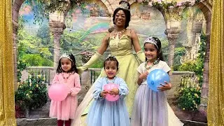 Disney Princess Dance Party | Disney Princess Ball Dance | Royal Celebration | Triple Sisters