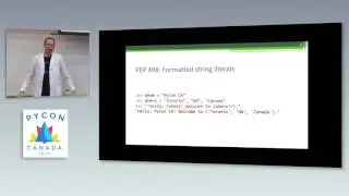 What's new in Python 3.6 (Brett Cannon)