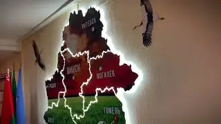 Холл первого этажа / ГГКТУ / Гомельский колледж торговли и услуг