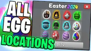 🐰 *ALL 12* EASTER EGG LOCATIONS IN MM2! 🐰