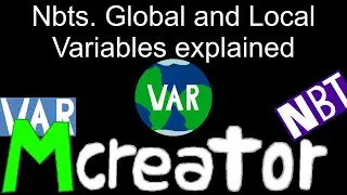Mcreator 2022.2 - NBTs, Local and global variables explained - advanced tutorial