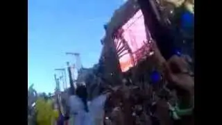 TOMORROWLAND 2013 SUNDAY SAVE THE WORLD STEVE ANGELLO
