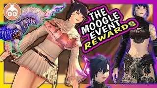 FFXIV | The Moogle Treasure Trove REWARDS! (March - April 2026)