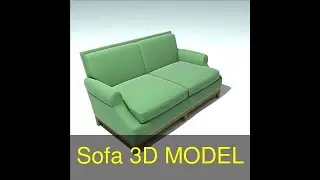 3D Model of Sofa Review