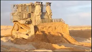 IDF Caterpillar D9 Armored Bulldozer