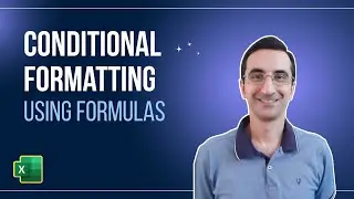 Excel Conditional Formatting: Format other Cells Using Formulas!
