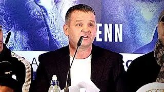 'ADAM BOOTH IS A CONMAN!' Neil Marsh EPIC RANT at Avanesyan vs Kelly press conference