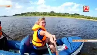Урайцы организовали экстрим-марафон в честь 90 летия округа 28-07-2020