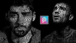 Typography Editing | PicsArt Tutorial || PicsArt Typography Editing | Pic edits|| Face Text editing