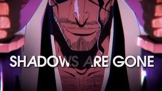 Kyoraku Shunsui | Shadows Are Gone 「Bleach ASMV」