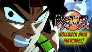 Dragon Ball FighterZ Rollback Beta Matches!- Happy New Year!