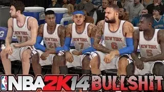 NBA 2K14 Bullshit!