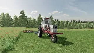 Farming Simulator 22. No Mans Land. Далеко от больших городов... Стрим №44.