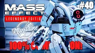All Legion Dialogue and 100% Completion! | Mass Effect Legendary Edition Insanity Playthrough PS5