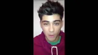 Zayn Malik Unseen Interview from 2012 (?)
