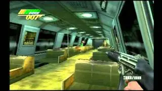 Walkthrough 007: The World Is Not Enough (PS1) - Mission 9 Turncoat