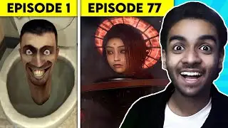 Skibidi Toilet FULL MOVIE