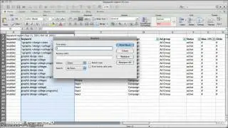How To Prep Excel Worksheets For AdWords Editor