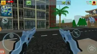 GTA + Minecraft